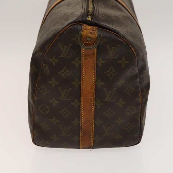 LOUIS VUITTON Monogram Keepall Bandouliere 45 Boston Bag - Picture 5 of 16